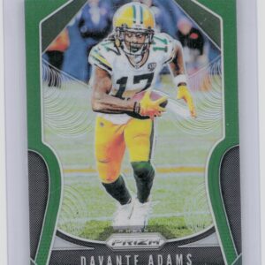 2019 Prizm Davante Adams Green #115 Packers