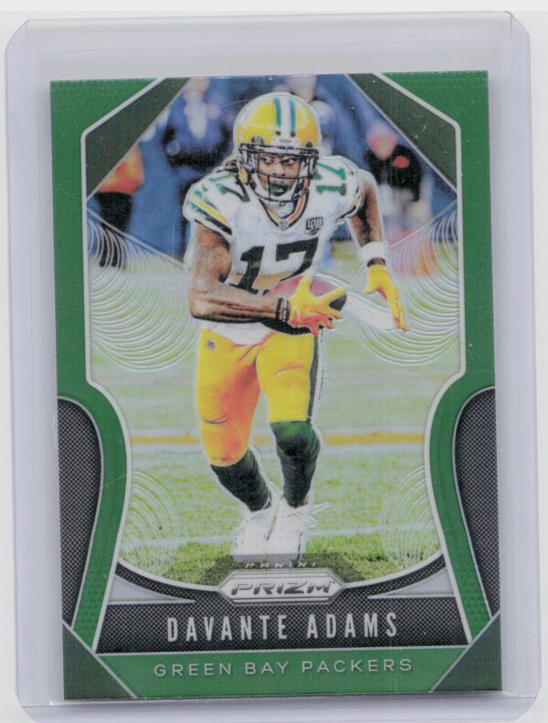 2019 Prizm Davante Adams Green #115 Packers