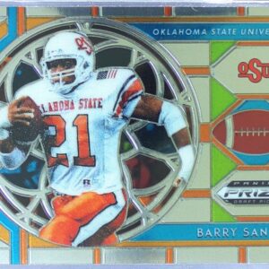 2019 Prizm Draft Picks Barry Sanders #33 Cowboys