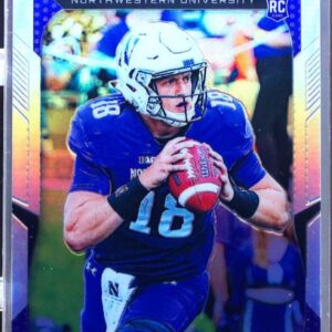 2019 Prizm Draft Picks Clayton Thorson Prizms Silver RC #122 Wildcats