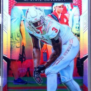 2019 Prizm Draft Picks Kelvin Harmon Prizms Silver RC #114 Wolfpack