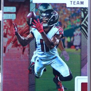 2019 Score Julio Jones #AHT-9 Falcons All Hands Team