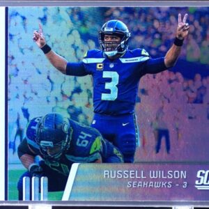 2019 Score Russell Wilson #SC-27 Seahawks Signal Callers