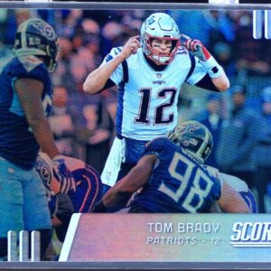 2019 Score Tom Brady #SC-2 Patriots Signal Callers