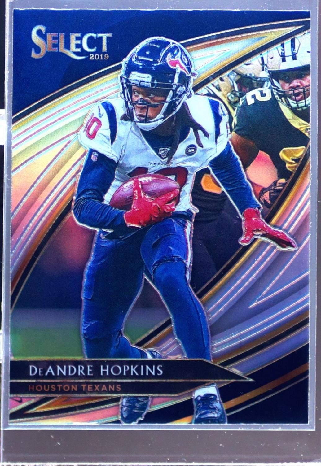 2019 Select DeAndre Hopkins Silver Prizm #264 Texans