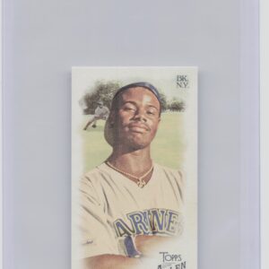 2019 Topps Allen & Ginter Ken Griffey Jr. Mini A & G Back #100 Mariners