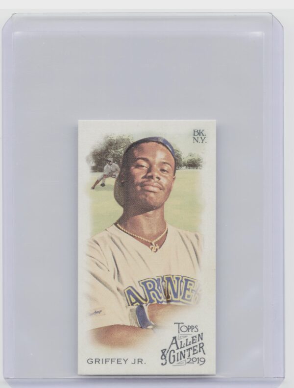 2019 Topps Allen & Ginter Ken Griffey Jr. Mini A & G Back #100 Mariners