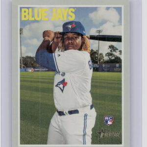 2019 Topps Heritage Vladimir Guerrero Jr. RC #504 Jays