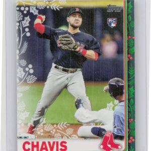 2019 Topps Holiday Michael Chavis RC #HW23 Sox