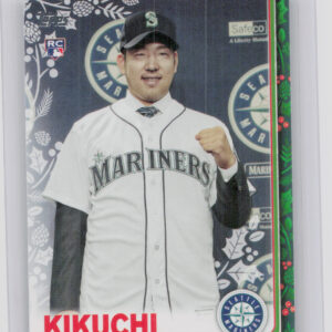2019 Topps Holiday Yusei Kikuchi RC #HW19 Mariners