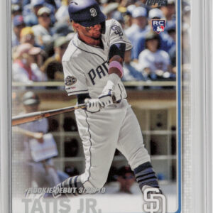 2019 Topps Update Fernando Tatis Jr. #US56 Padres