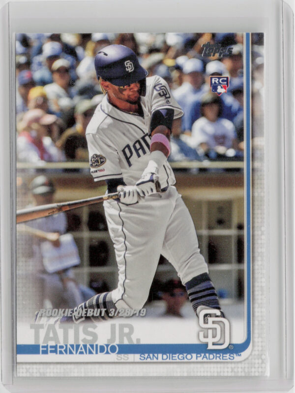 2019 Topps Update Fernando Tatis Jr. #US56 Padres