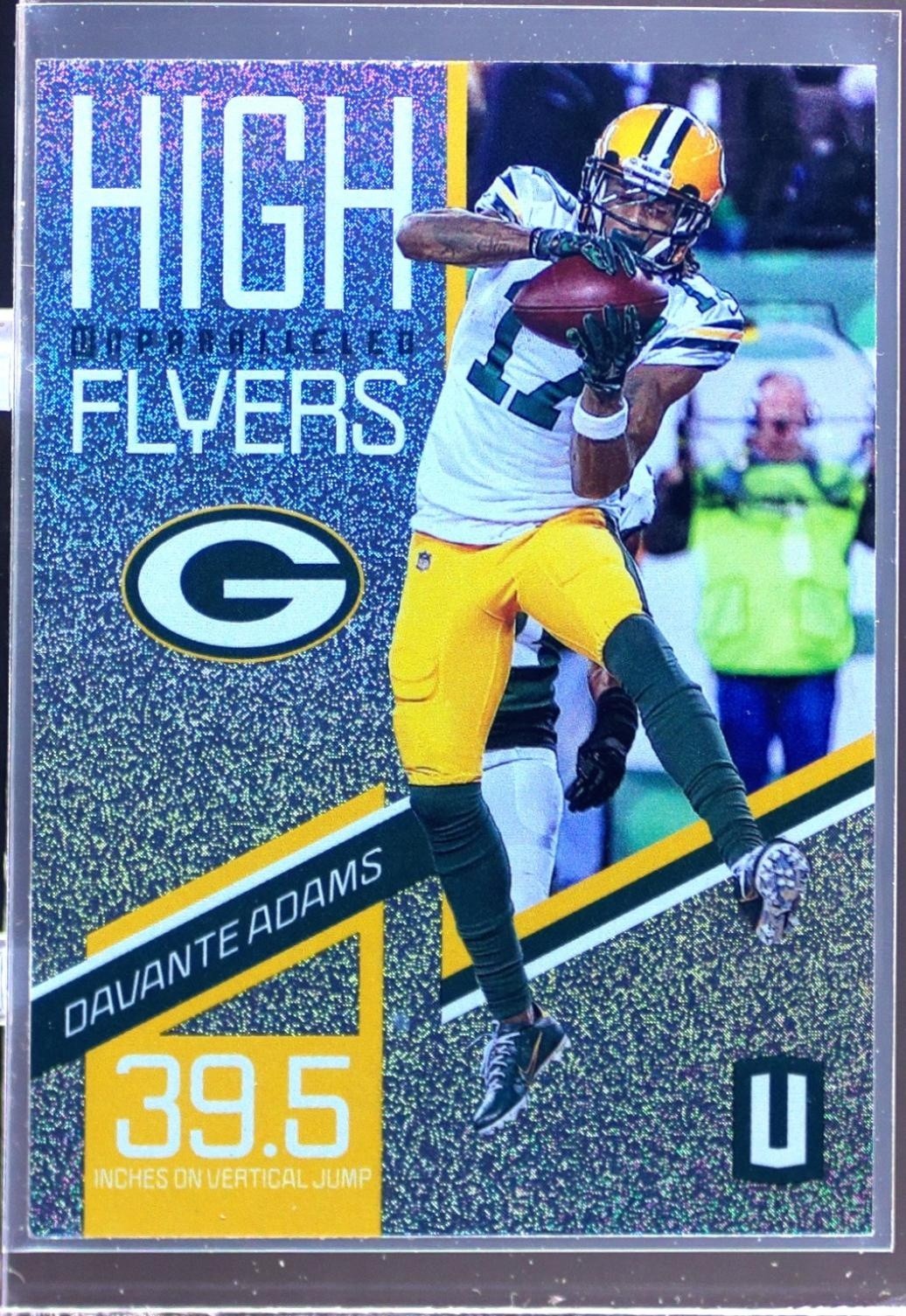 2019 Unparalleled Davante Adams #HF-DA Packers High Flyers