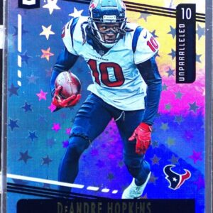 2019 Unparalleled DeAndre Hopkins Astral /200 #72 Texans