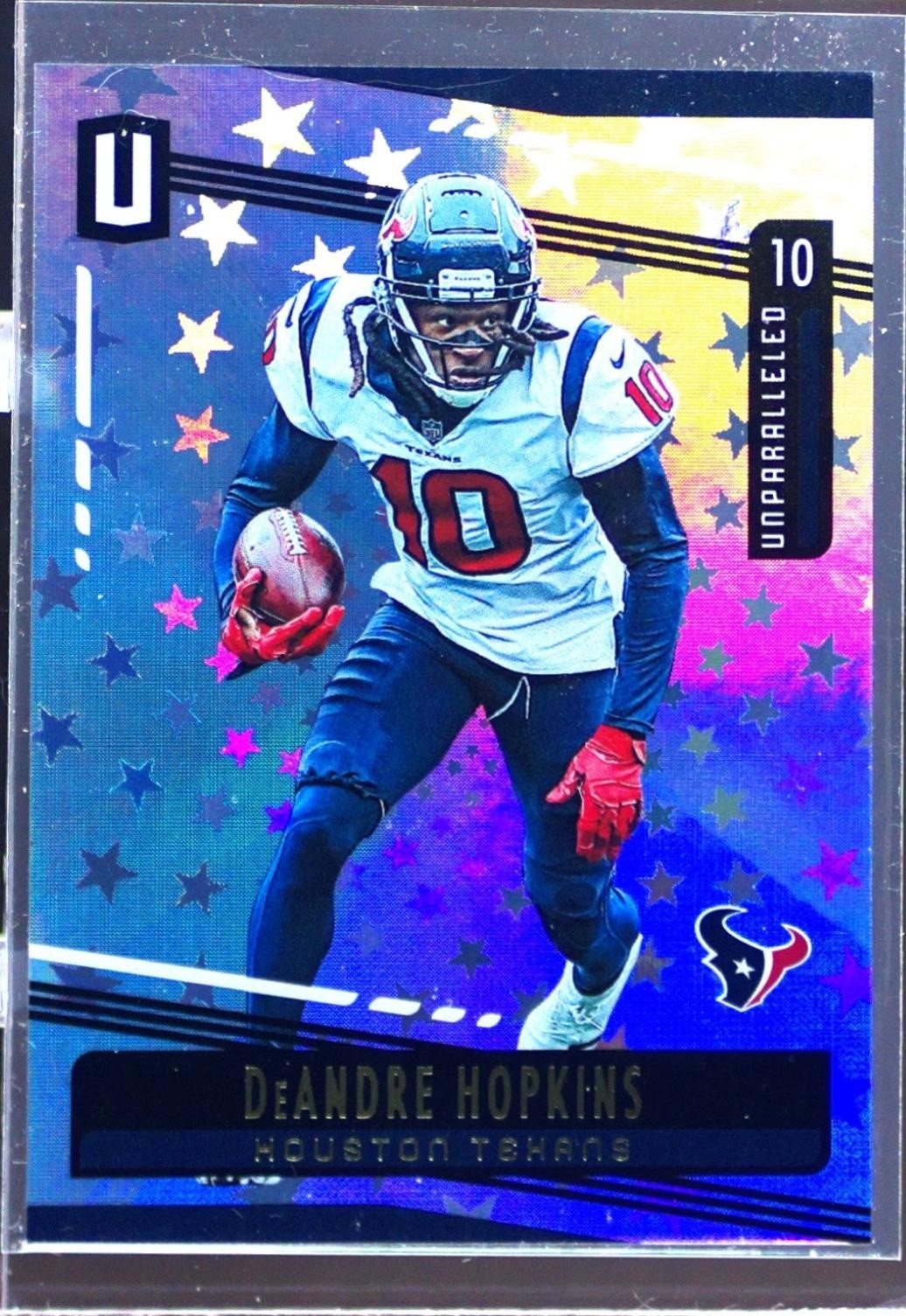 2019 Unparalleled DeAndre Hopkins Astral /200 #72 Texans