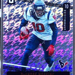 2019 Unparalleled DeAndre Hopkins Flight #72 Texans