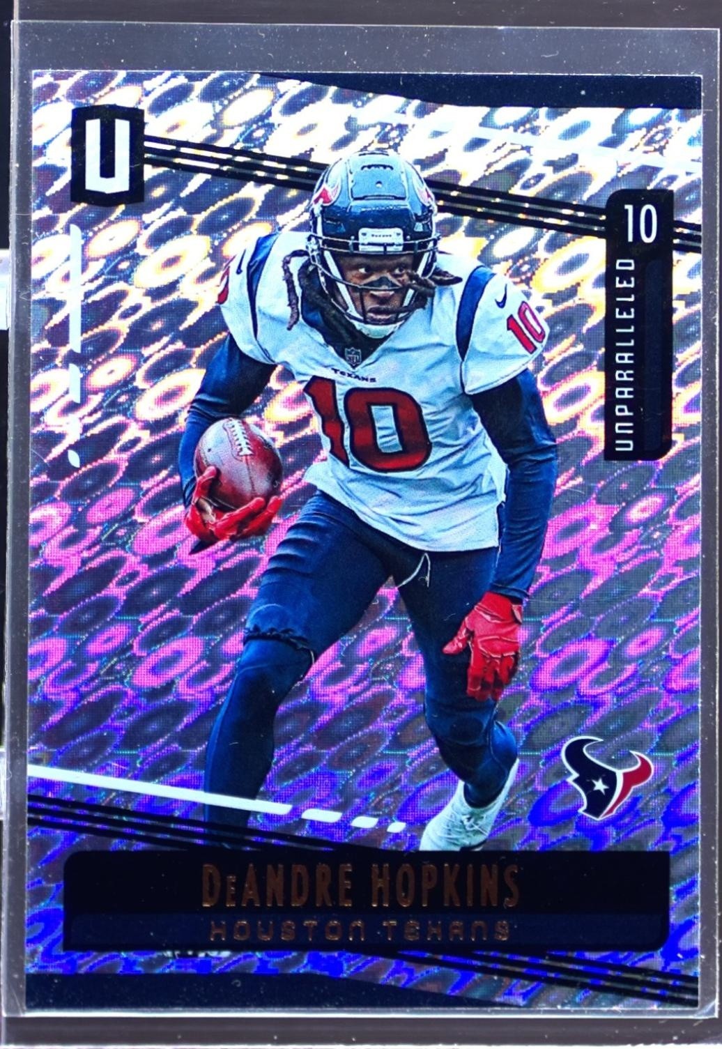 2019 Unparalleled DeAndre Hopkins Flight #72 Texans