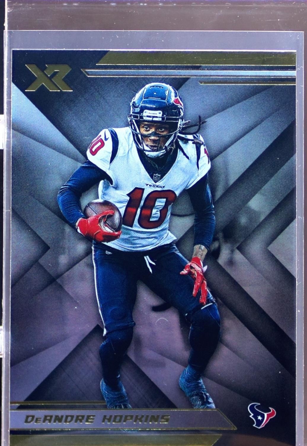 2019 XR DeAndre Hopkins #81 Texans