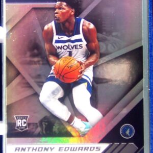 2020-21 Chronicles Anthony Edwards RC #295 Timberwolves