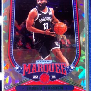 2020-21 Chronicles James Harden Green Ice #262 Nets