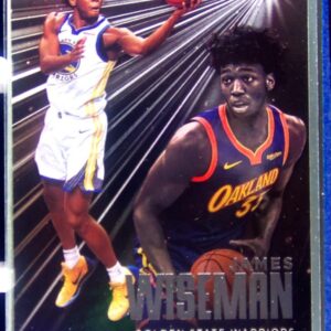2020-21 Chronicles James Wiseman RC #202 Warriors