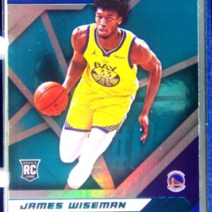 2020-21 Chronicles James Wiseman Teal RC #277 Warriors