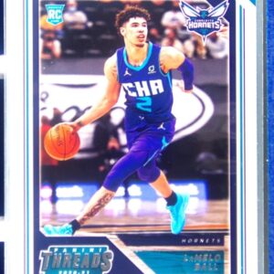 2020-21 Chronicles LaMelo Ball RC #84 Hornets