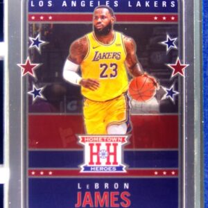 2020-21 Chronicles LeBron James #557 Lakers
