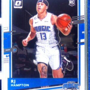 2020-21 Chronicles RJ Hampton RC #514 Magic