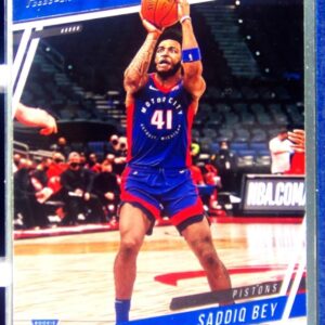 2020-21 Chronicles Saddiq Bey RC #64 Pistons