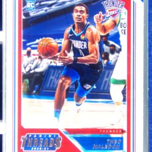 2020-21 Chronicles Theo Maledon RC #99 Thunder