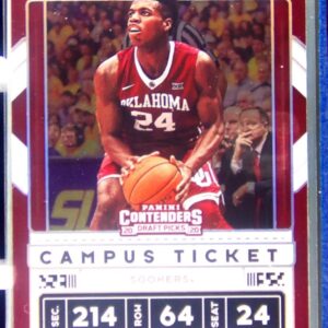 2020-21 Contenders Draft Picks Buddy Hield Campus Ticket RC #24 Sooners