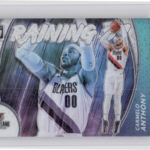 2020-21 Donruss Optic Carmelo Anthony #18 Blazers Raining 3s