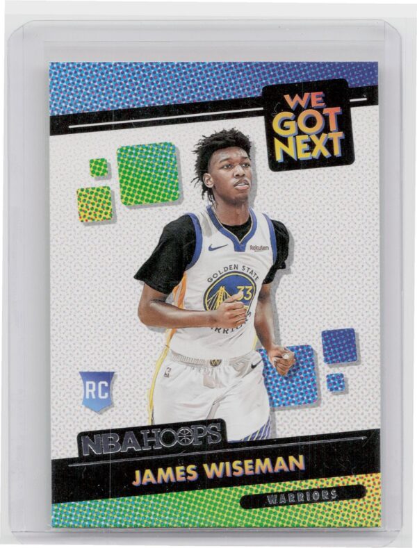2020-21 Hoops James Wiseman #2 Warriors We Got Next