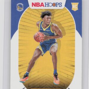 2020-21 Hoops James Wiseman #205 Warriors