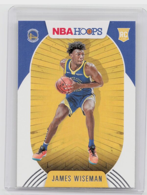2020-21 Hoops James Wiseman #205 Warriors