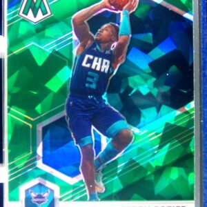 2020-21 Mosaic Terry Rozier Mosaic Green Ice #76 Hornets