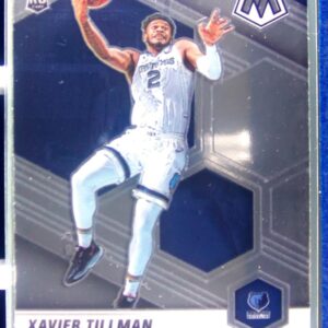 2020-21 Mosaic Xavier Tillman RC #213 Grizzlies