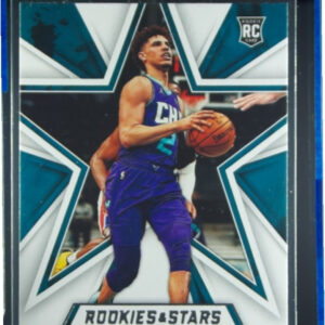 2020-21 Panini Chronicles LaMelo Ball RC #654 Hornets