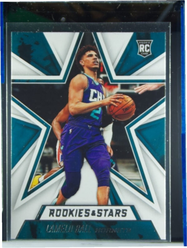 2020-21 Panini Chronicles LaMelo Ball RC #654 Hornets