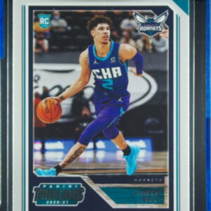 2020-21 Panini Chronicles LaMelo Ball RC #84 Hornets