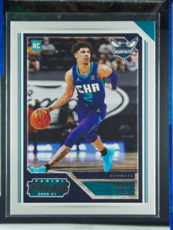 2020-21 Panini Chronicles LaMelo Ball RC #84 Hornets