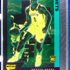 2020-21 Panini Flux Reggie Perry RC #250 Nets