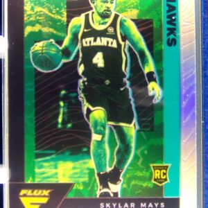 2020-21 Panini Flux Skylar Mays RC RC #246 Hawks