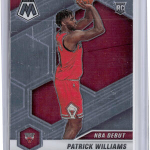 2020-21 Panini Mosaic Patrick Williams RC #267 Bulls