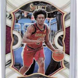 2020-21 Panini Select Collin Sexton Silver Prizms #59 Cavaliers