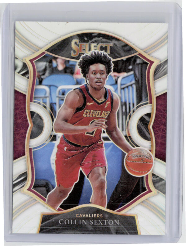 2020-21 Panini Select Collin Sexton Silver Prizms #59 Cavaliers