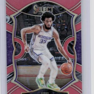 2020-21 Select Marvin Bagley III Concourse Red /199 #25 Kings