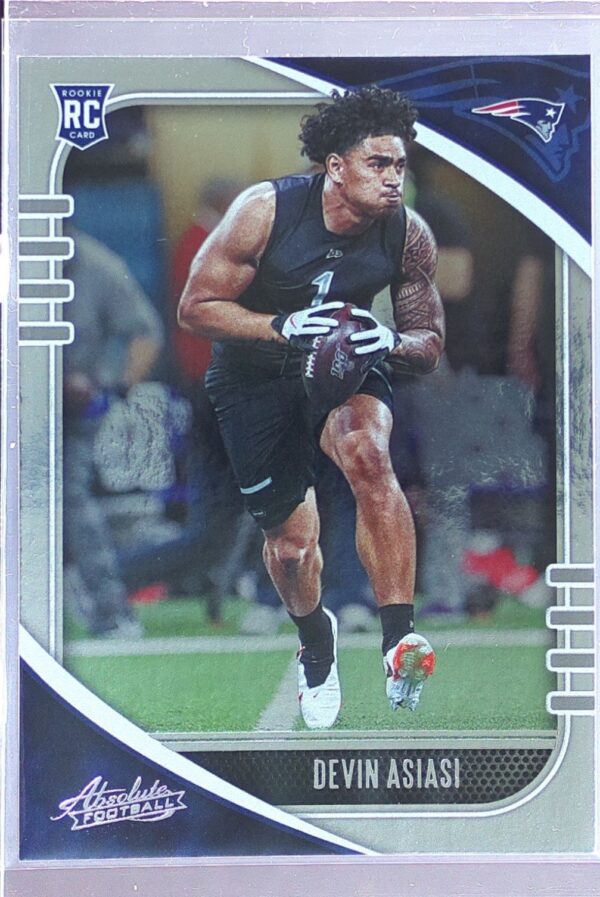 2020 Absolute Devin Asiasi Retail RC #131 Patriots
