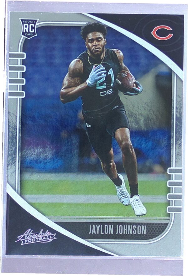 2020 Absolute Jaylon Johnson Retail RC #153 Bears